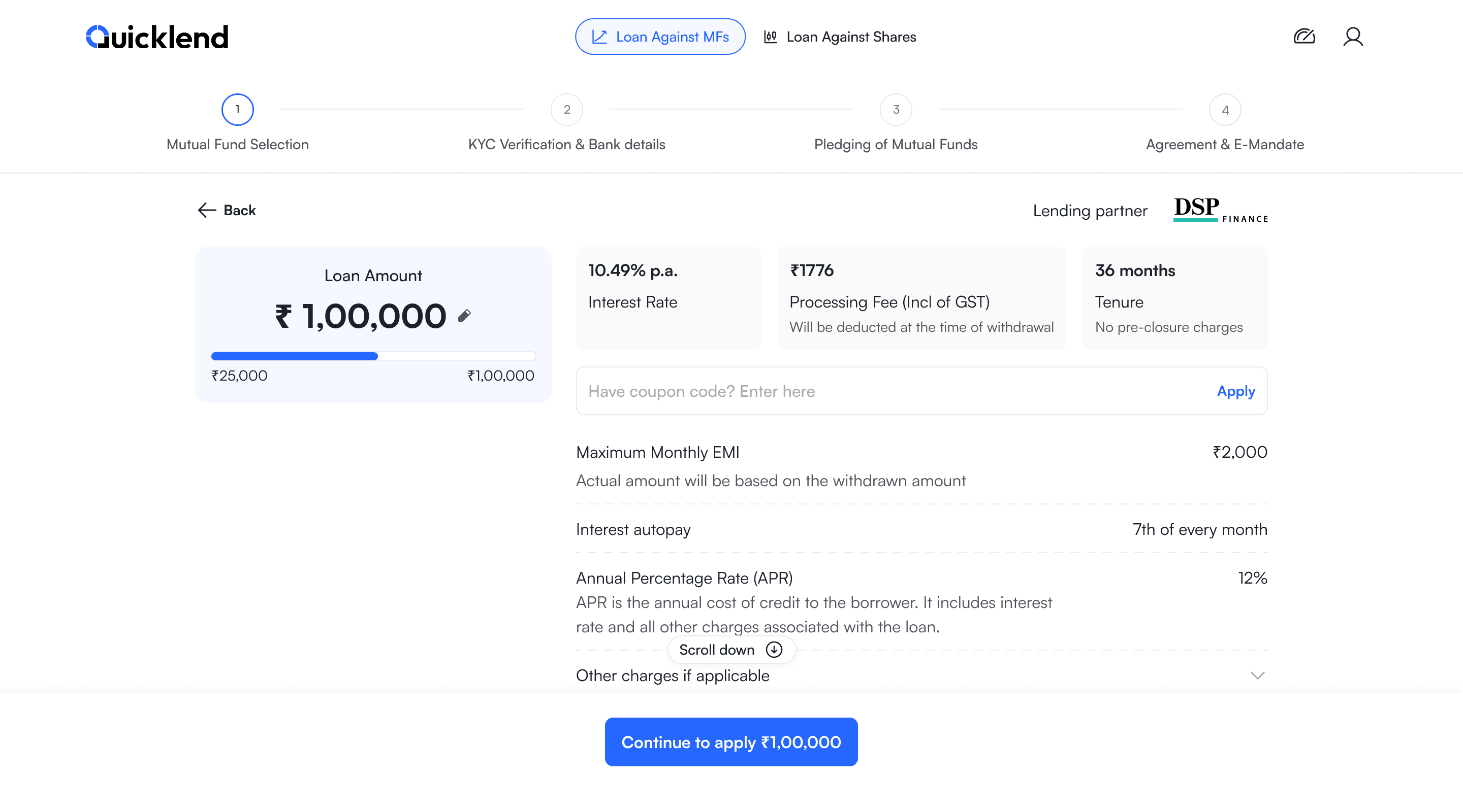 Loan Origination System